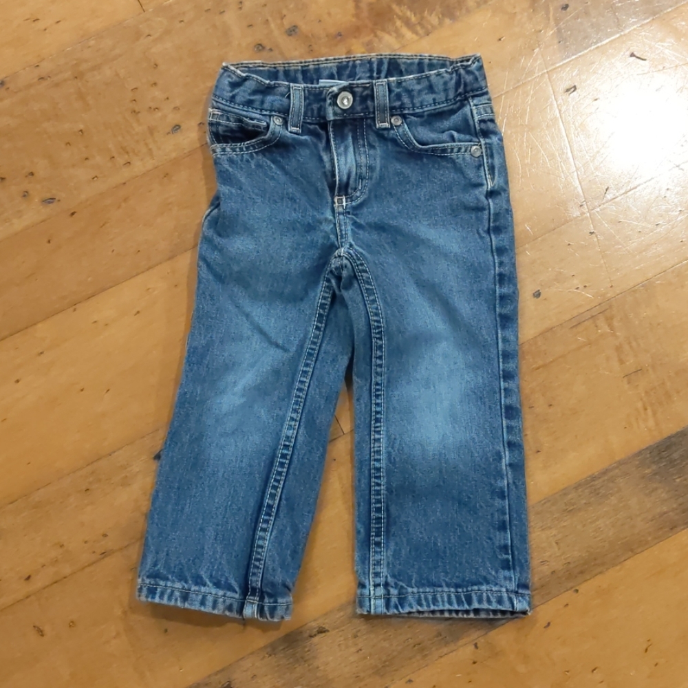 Four pair of 2T Sonoma Jeans